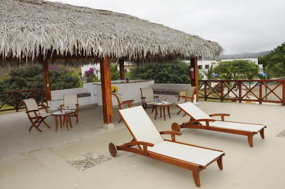 Hosteria Del Parque Machalilla Εξωτερικό φωτογραφία