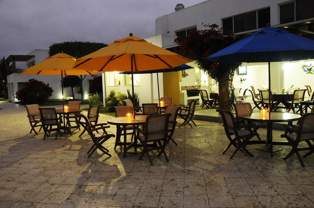 Hosteria Del Parque Machalilla Εξωτερικό φωτογραφία