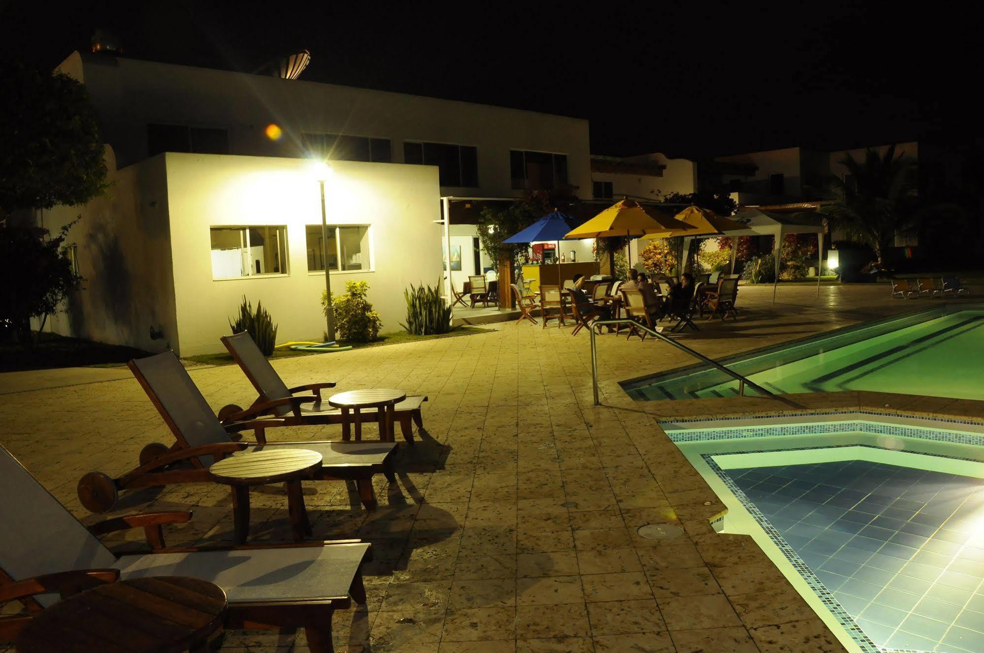 Hosteria Del Parque Machalilla Εξωτερικό φωτογραφία